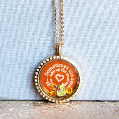 Winnie the Pooh Themed Locket
